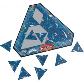 ThinkFun 76491 Triazzle Delfine