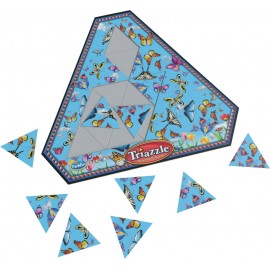 ThinkFun 76492 Triazzle Schmetterlinge