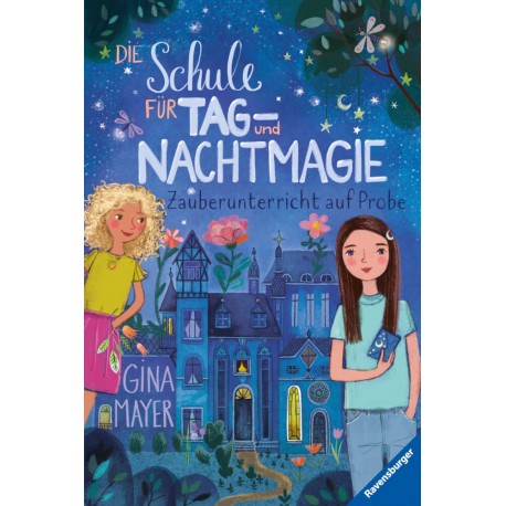 Ravensburger 40358 Die Schule für Tag- und Nachtmagie, Band 1: Zauberunterricht auf Probe