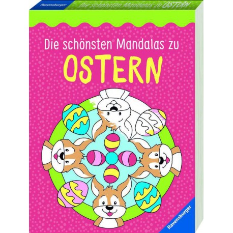 Ravensburger 41714 Mandalas zu Ostern - F20