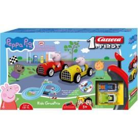 CARRERA FIRST - Peppa Pig - Kids GranPrix