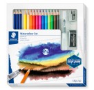 Gemischtes Aquarell Set 100% PEFC