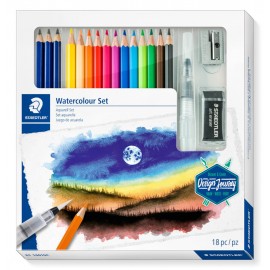 Gemischtes Aquarell Set 100% PEFC