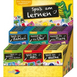 Mini Lernspiele 6-sortiert