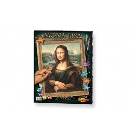 Malen nach Zahlen - Mona Lisa
