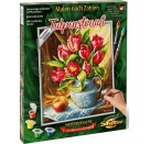 Schipper Malen nach Zahlen - Tulpenstrauß