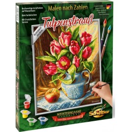 Schipper Malen nach Zahlen - Tulpenstrauß