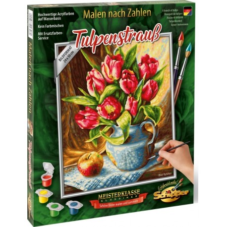 Schipper Malen nach Zahlen - Tulpenstrauß
