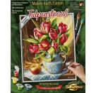 Schipper Malen nach Zahlen - Tulpenstrauß