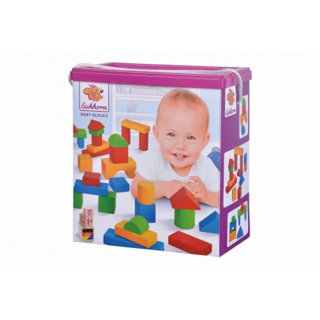 Heros Bunte Holzbausteine Baby