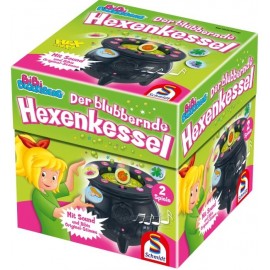 Schmidt Spiele Bibi Blocksberg Der blubbernde Hexenkessel