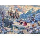 Schmidt Spiele Puzzle Thomas Kinkade, Disney, Die Schöne und das Biest, 1000 Teile