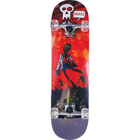 New Sports Skateboard ''Zombie'', Länge 78,7 cm, ABEC 7