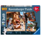 Ravensburger 05626 Idefix und seine tierischen Freunde