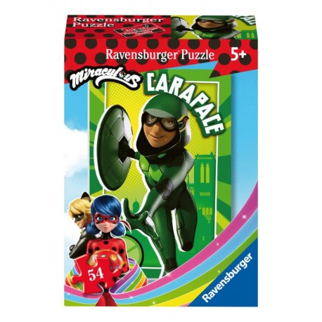 Ravensburger Kinderpuzzle 05627 - Miraculous - 54 Teile Minipuzzle für Kinder ab 5 Jahren