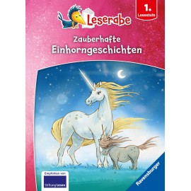 Zauberhafte Einhorngeschichten - Leserabe ab 1. Klasse - Erstlesebuch für Kinder ab 6 Jahren