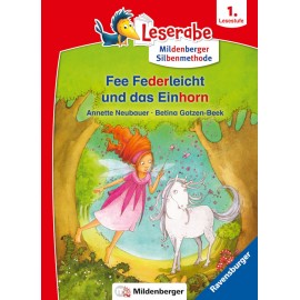Fee Federleicht und das Einhorn - Leserabe ab 1. Klasse - Erstlesebuch für Kinder ab 6 Jahren (mit M