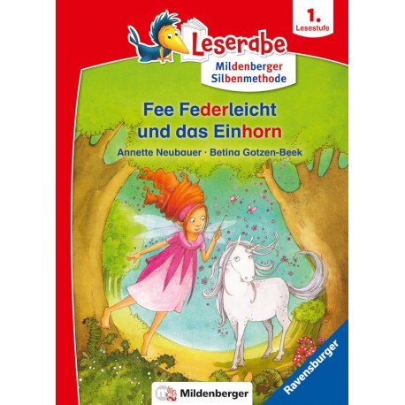 Fee Federleicht und das Einhorn - Leserabe ab 1. Klasse - Erstlesebuch für Kinder ab 6 Jahren (mit M