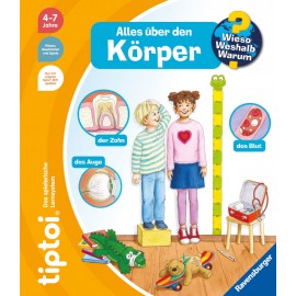 tiptoi® Wieso? Weshalb? Warum? Alles über den Körper