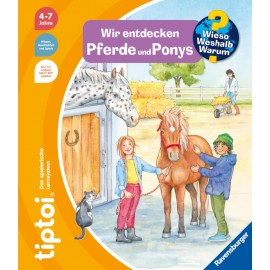 tiptoi® Wieso? Weshalb? Warum? Wir entdecken Pferde und Ponys