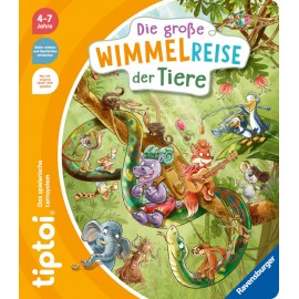 tiptoi® Die große Wimmelreise der Tiere