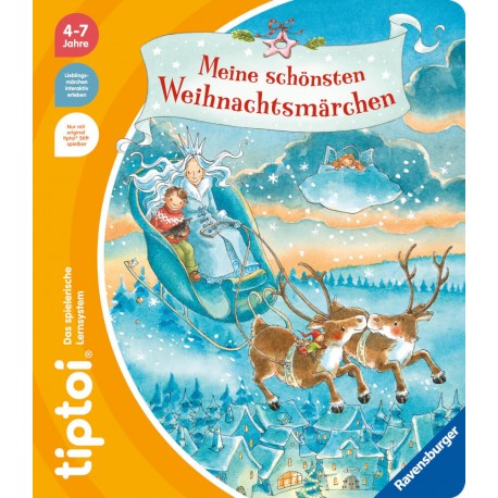 tiptoi® Meine schönsten Weihnachtsmärchen