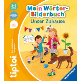 tiptoi® Mein Wörter-Bilderbuch Unser Zuhause