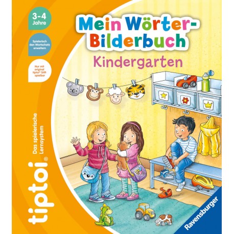 tiptoi® Mein Wörter-Bilderbuch Kindergarten