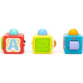 Mattel Fisher Price Spiel- und Stapelwürfel
