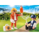 PLAYMOBIL 70823 DuoPack Notarzt und Polizistin