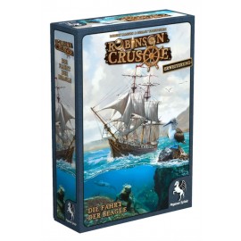 Pegasus Spiele Robinson Crusoe Fahrt der Beagle Erweiterung