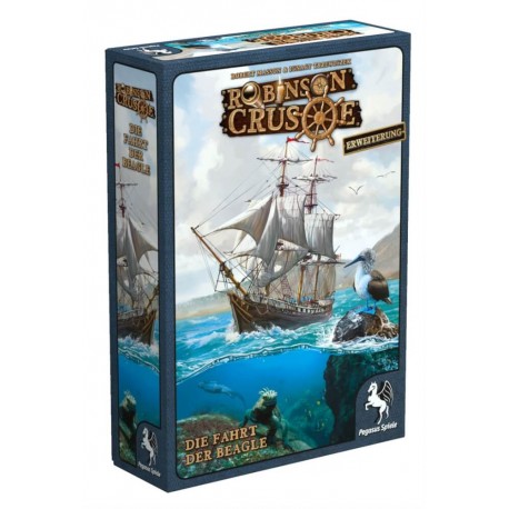 Pegasus Spiele Robinson Crusoe Fahrt der Beagle Erweiterung