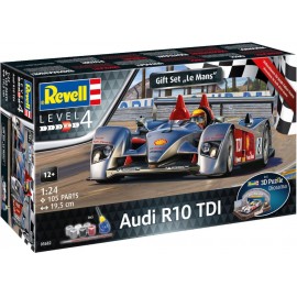 Audi R10 TDI Le Mans + 3D Puz