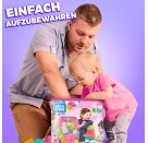 Mattel Mega Bloks Bausteinebeutel - Medium 60 Teile - pinkfarben