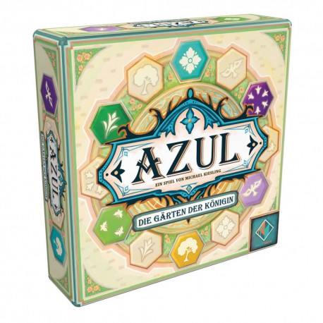 Asmodee Azul Die Gärten der Königin (Azul 4)