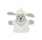 Sterntaler Spiel-Waschhandschuh Stanley ecru