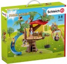 Schleich 42408 Farm World Abenteuer Baumhaus