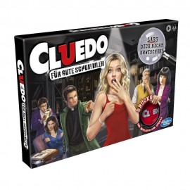 Hasbro E9779398 Cluedo für gute Schummler