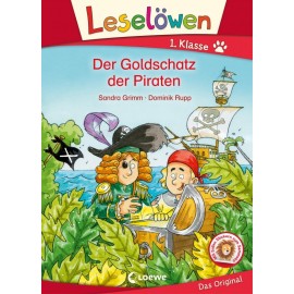 Leselöwen 1. Klasse - Der Goldschatz der Piraten