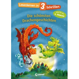 Loewe Lesenlernen in 3 Schritten - Die schönsten Drachengeschichten