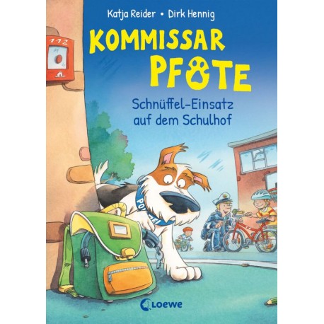 Kommissar Pfote (Band 3) - Schnüffel-Einsatz auf dem Schulhof