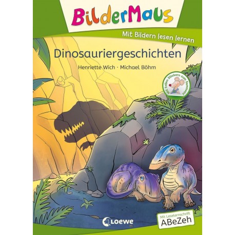 Bildermaus - Dinosauriergeschichten