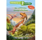 Lesenlernen in 3 Schritten - Die schönsten Dinogeschichten