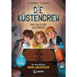 Die Küstencrew (Band 1) - Das Gold der Walfänger