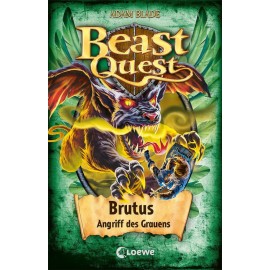 Beast Quest (Band 63) - Brutus, Angriff des Grauens