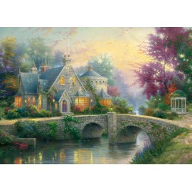 Schmidt Spiele Puzzle Abendstimmung 3000 Teile