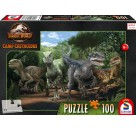 Schmidt Spiele 56436 Puzzle Jurassica World Camp Cretaceous Neue Abenteuer Das Velociraptor Rudel 10