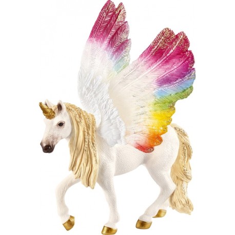 Schleich bayala 70576 Geflügeltes Regenbogeneinhorn