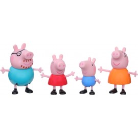 Hasbro F21905X0 Peppa Pig Familie Wutz Figuren 4er-Pack