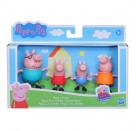 Hasbro F21905X0 Peppa Pig Familie Wutz Figuren 4er-Pack